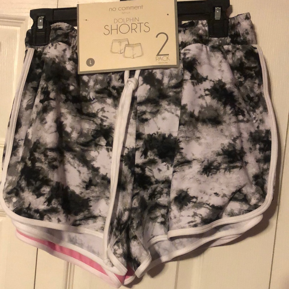 2 Pack Dolphin Shorts
